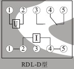RDL-D內部(bù)接(jiē)線圖