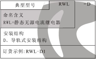 RWL-D繼電器(qì)型號含義