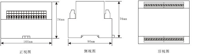 RWL-D外形尺寸圖(tú)