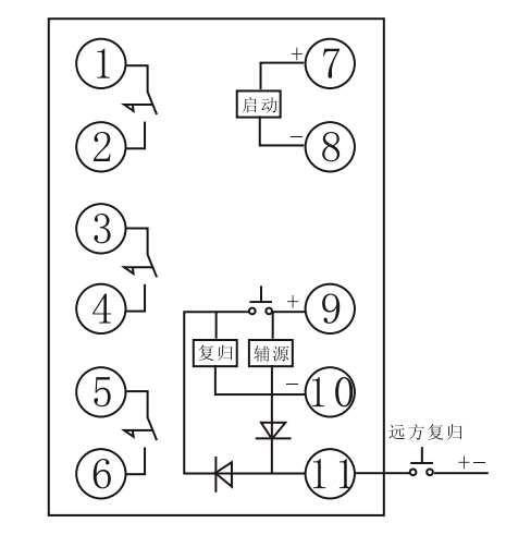RX-D信號繼（jì）電器主要技術參數