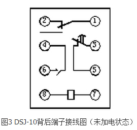 DSJ-10背（bèi）後（hòu）端子（zǐ）接線圖