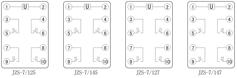JZS-7/145內（nèi）部接線圖