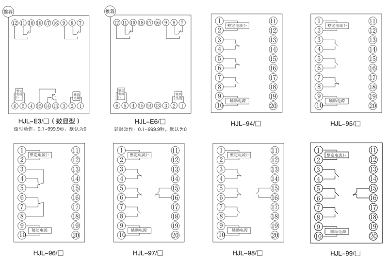 HJL-94/A內部接線圖