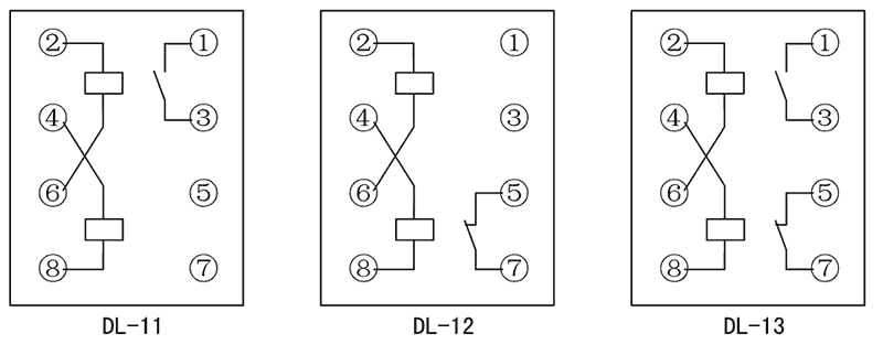 DL-13內部（bù）接線圖（tú）