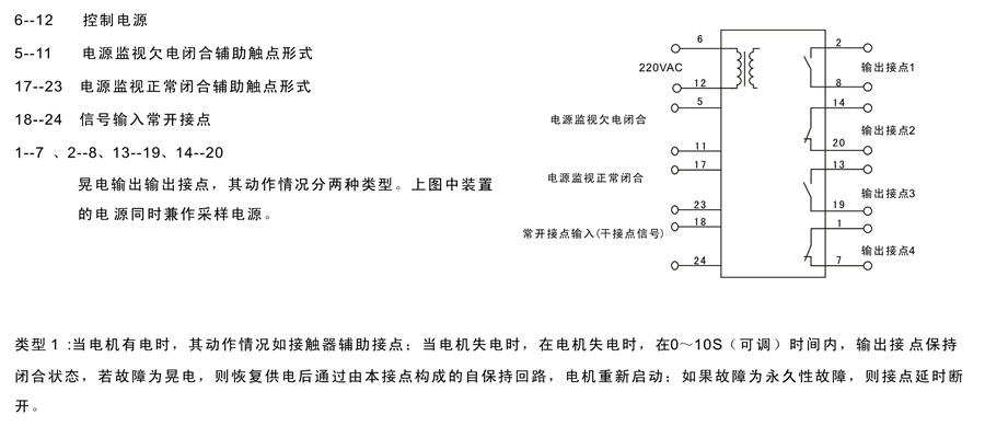 內部接線（xiàn）圖