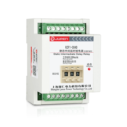 RZF-D係列斷電延時中間繼電器（qì）產品介紹