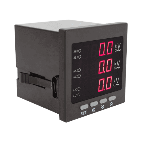 SJRL39係列智能型可編程三相電壓表產品介紹