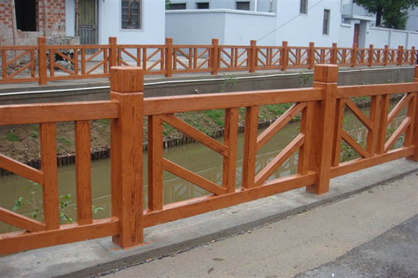仿木欄杆（gǎn）