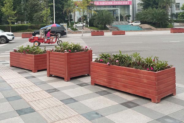  仿木花（huā）箱