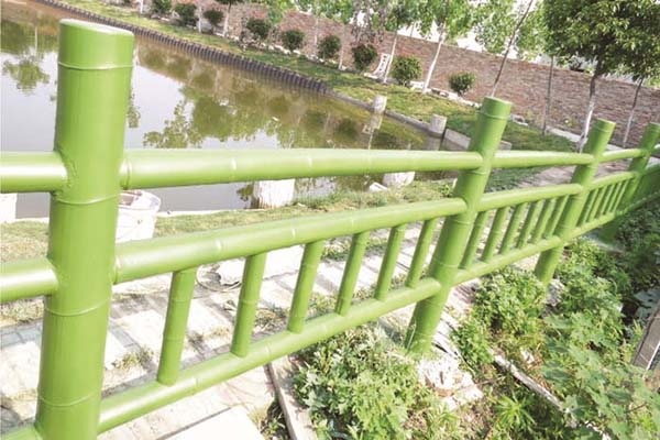 仿竹欄杆（gǎn）