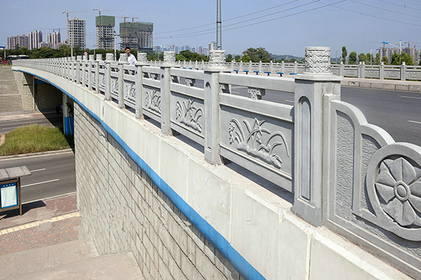  鑄（zhù）造石欄杆