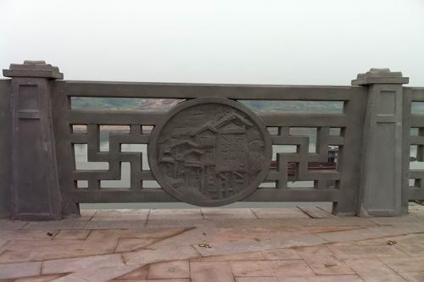  鑄造石欄杆