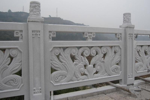 鑄造石欄（lán）杆（gǎn）