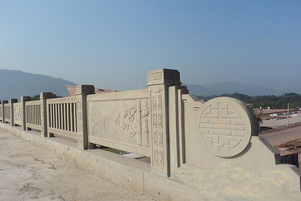  鑄造石欄杆