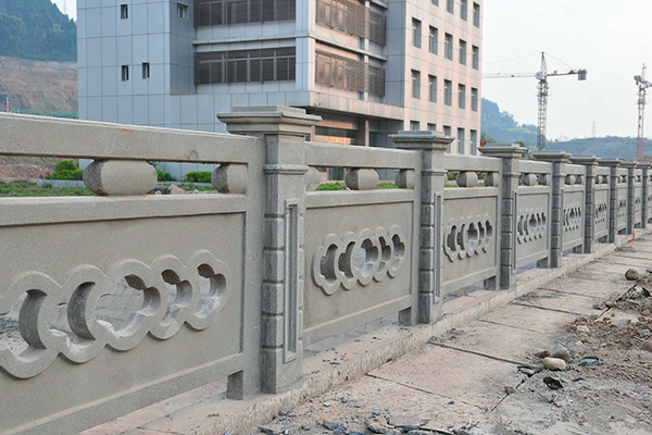  鑄造石欄杆