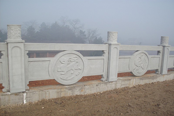  鑄造石欄（lán）杆