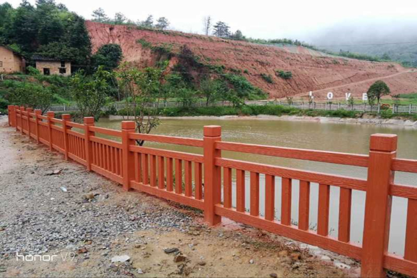 仿（fǎng）木欄杆