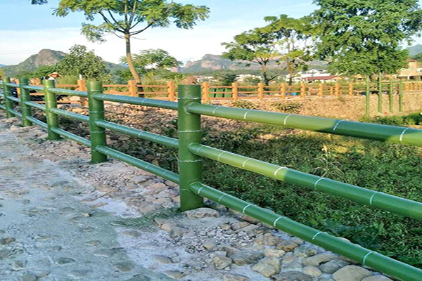 仿（fǎng）竹欄杆