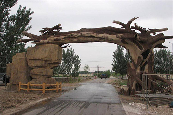 假樹大（dà）門