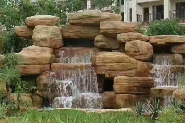 塑（sù）石（shí）假（jiǎ）山