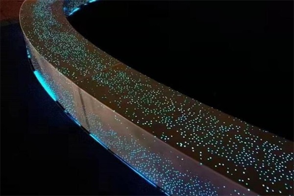 透光混（hún）凝土 